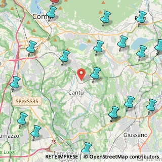 Mappa LABORATORIO CHIUSO AL PUBBLICO, 22063 Cantù CO, Italia (6.382)