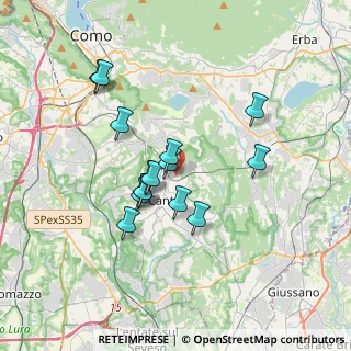 Mappa LABORATORIO CHIUSO AL PUBBLICO, 22063 Cantù CO, Italia (2.93)