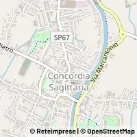 Map Concordia Sagittaria