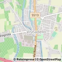 Mapa Villorba
