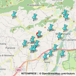 Mappa Via San Francesco d'Assisi, 36063 Marostica VI, Italia (2.24706)