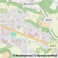 Karte Barzago