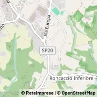 Mapa Morazzone