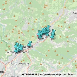 Mappa Via Cappuccini, 24021 Albino BG, Italia (3.024)