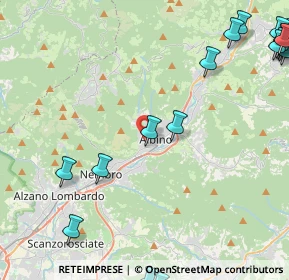 Mappa Via Cappuccini, 24021 Albino BG, Italia (6.859)