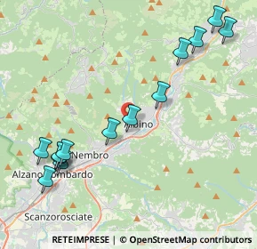 Mappa Via Cappuccini, 24021 Albino BG, Italia (4.79077)