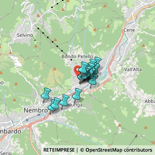 Mappa Via Cappuccini, 24021 Albino BG, Italia (0.9355)