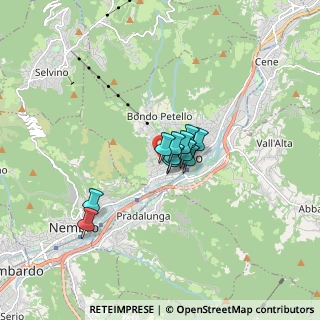 Mappa Via Cappuccini, 24021 Albino BG, Italia (0.91727)
