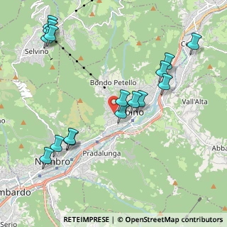 Mappa Via Cappuccini, 24021 Albino BG, Italia (2.33813)