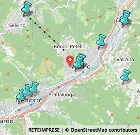 Mappa Via Cappuccini, 24021 Albino BG, Italia (2.61231)