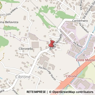 Mappa Via Montello, 34, 23895 Nibionno, Lecco (Lombardia)