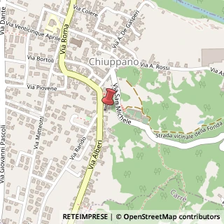 Mappa Via Alberi, 69, 36010 Chiuppano, Vicenza (Veneto)