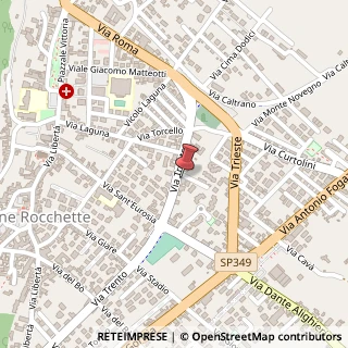 Mappa Via Trento, 13, 36013 Piovene Rocchette, Vicenza (Veneto)