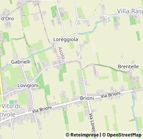 Mappa 31011 Altivole TV, Italia (0.53077)