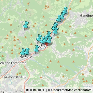 Mappa Via Pradella, 24021 Albino BG, Italia (3.04333)