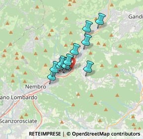 Mappa Via Pradella, 24021 Albino BG, Italia (2.06667)