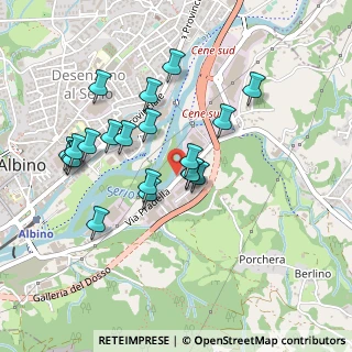 Mappa Via Pradella, 24021 Albino BG, Italia (0.424)