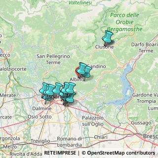 Mappa Via Pradella, 24021 Albino BG, Italia (12.44)