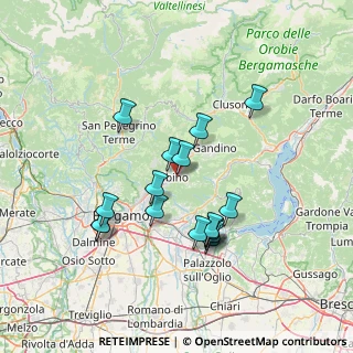 Mappa Via Pradella, 24021 Albino BG, Italia (13.05824)