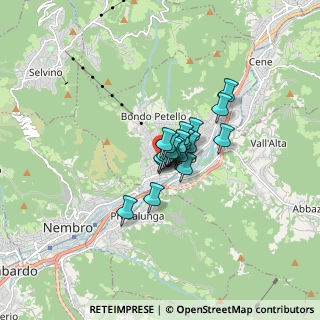 Mappa Via Carrara Monsignore Camillo, 24021 Albino BG, Italia (0.761)