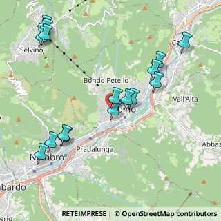 Mappa Via M. O. Briolini, 24021 Albino BG, Italia (2.3325)