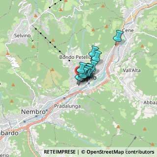 Mappa Via M. O. Briolini, 24021 Albino BG, Italia (0.63357)