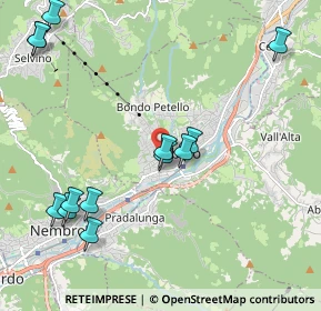 Mappa Via Carrara Monsignore Camillo, 24021 Albino BG, Italia (2.40923)
