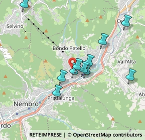 Mappa Via Carrara Monsignore Camillo, 24021 Albino BG, Italia (1.65909)