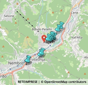Mappa Via Carrara Monsignore Camillo, 24021 Albino BG, Italia (1.16)