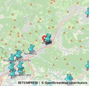 Mappa Via Carrara Monsignore Camillo, 24021 Albino BG, Italia (6.088)