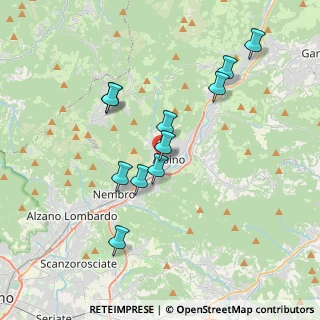 Mappa Via M. O. Briolini, 24021 Albino BG, Italia (3.41182)