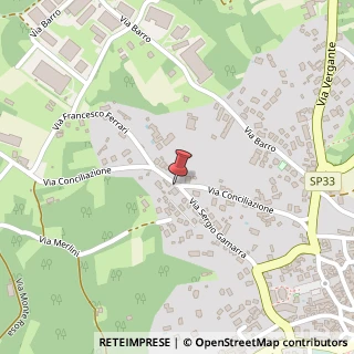 Mappa Via conciliazione 1, 28045 Invorio, Novara (Piemonte)