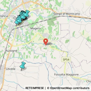 Mappa Via Chiesa, 31046 Oderzo TV, Italia (3.2655)