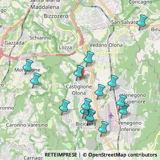 Mappa Via Milani Benedetto, 21043 Castiglione Olona VA, Italia (2.24133)