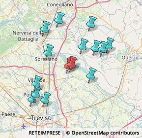 Mappa Vicolo Piave, 31052 Maserada sul Piave TV, Italia (7.178)