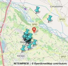 Mappa Vicolo Piave, 31052 Maserada sul Piave TV, Italia (1.531)