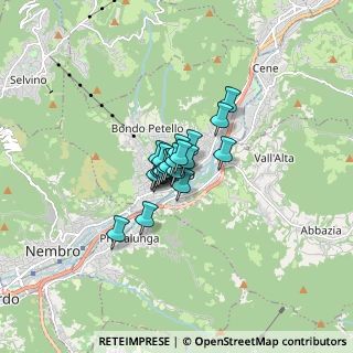 Mappa Viale Libertà, 24021 Albino BG, Italia (0.712)