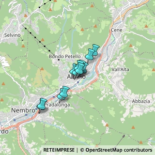 Mappa Viale Libertà, 24021 Albino BG, Italia (1.02417)