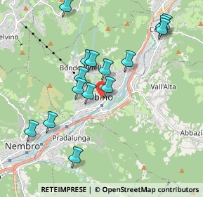 Mappa Viale Libertà, 24021 Albino BG, Italia (1.90467)