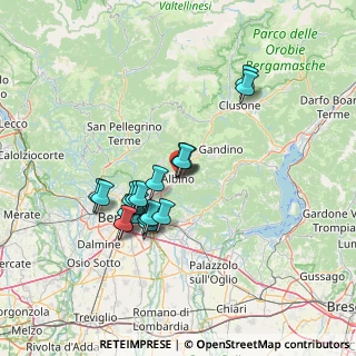 Mappa Viale Libertà, 24021 Albino BG, Italia (11.9765)