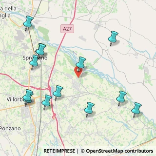 Mappa Via Spartaco Lantini, 31052 Maserada sul Piave TV, Italia (5.16154)