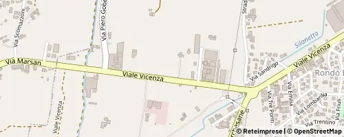 Mappa Bassano del Grappa