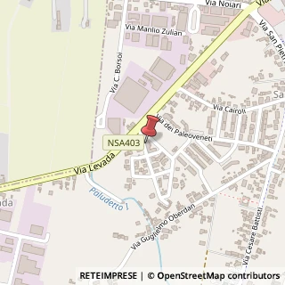 Mappa Via Borgo San Giusto, 11, 30023 Concordia Sagittaria, Venezia (Veneto)