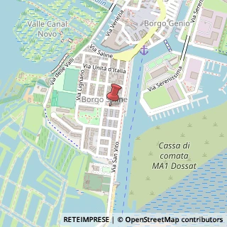 Mappa Via del Grecale, 14, 33050 Marano Lagunare, Udine (Friuli-Venezia Giulia)