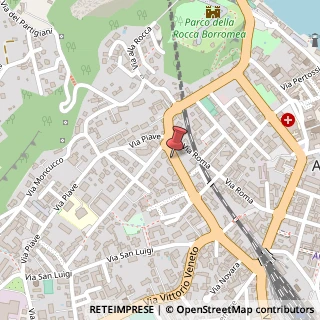 Mappa Via Filippo Turati, 4, 28041 Arona, Novara (Piemonte)