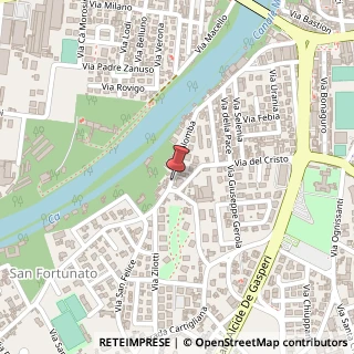 Mappa Via Colomba, 88, 36061 Bassano del Grappa, Vicenza (Veneto)