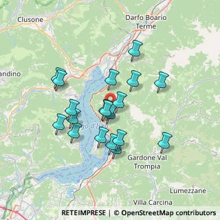 Mappa Via Navetta, 25050 Zone BS, Italia (6.19579)