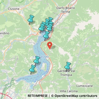 Mappa Via Navetta, 25050 Zone BS, Italia (7.48818)