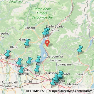 Mappa Via Navetta, 25050 Zone BS, Italia (22.20333)