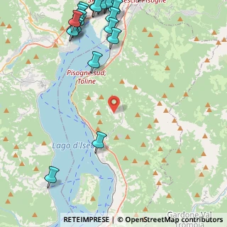 Mappa Via Navetta, 25050 Zone BS, Italia (6.5355)
